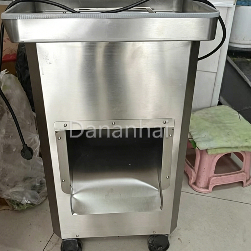 Automatic Meat Slicer Home - Mesin Pengiris Daging Otomatis Penuh, Pemotong