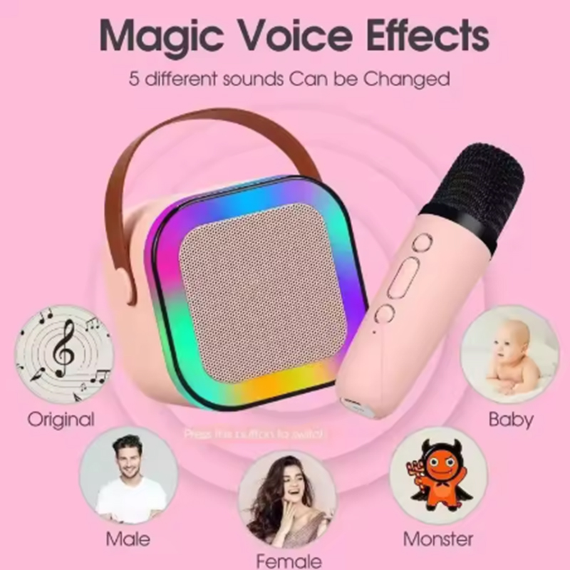 Home Appliances - Mesin Karaoke K12 Portabel Bluetooth 5.0