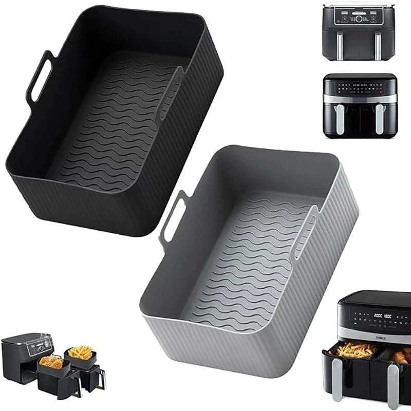 Air Fryer Silicone Pot Liner - Aksesori AirFryer Air Fryer keranjang silikon