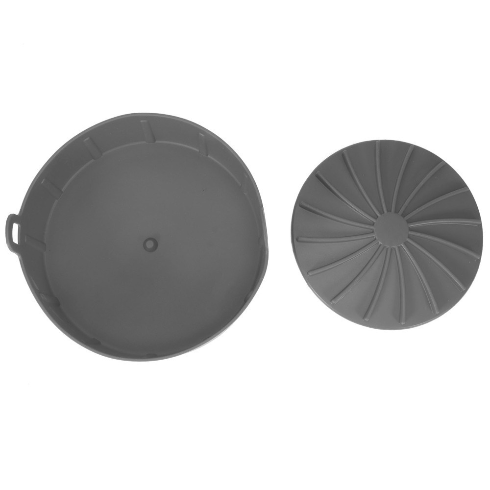 Air Fryer Silicone Pot Liner - Wadah Silikon untuk Penggoreng Udara, Kualitas