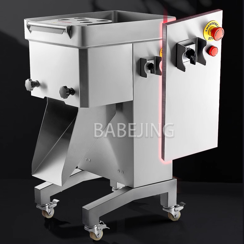 Automatic Meat Slicer Home - Pemotong Daging Elektrik dengan Pisau Baja