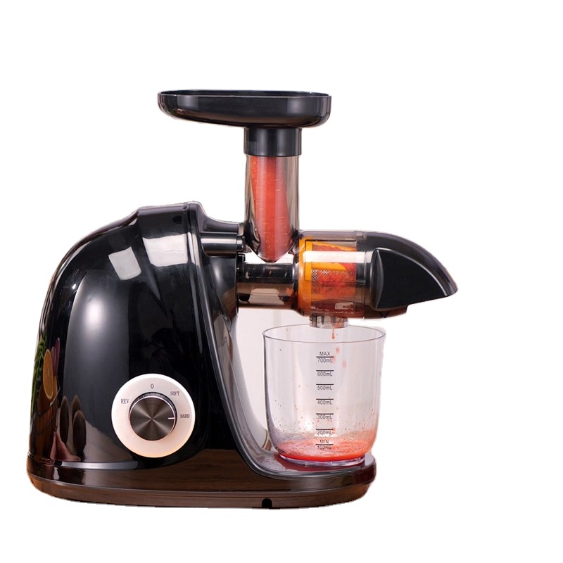 Electric Slow Juicer Cold Press - 2026-Black Horizontal Slow Juicer Berkualitas Tinggi