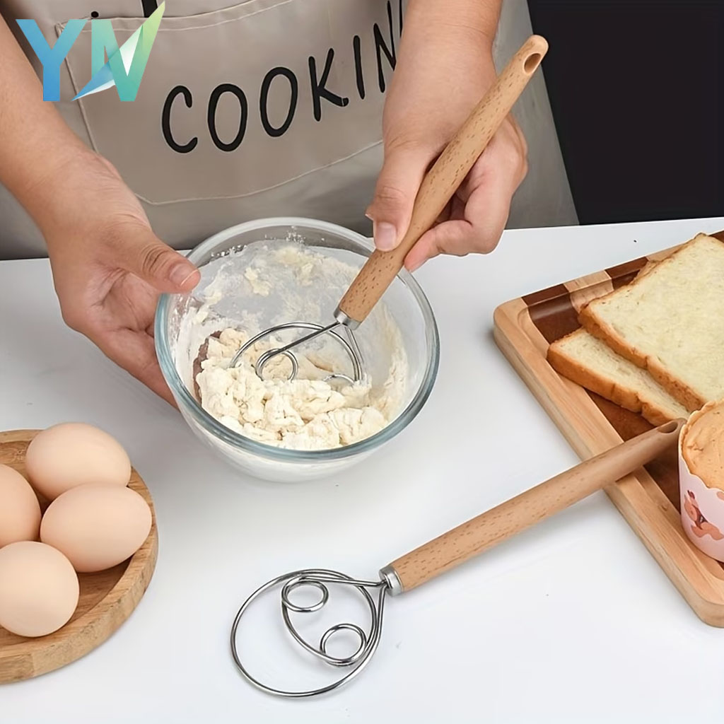 Immersion Hand Blender Set - Mixer Tangan Baja Tahan Karat Pengaduk
