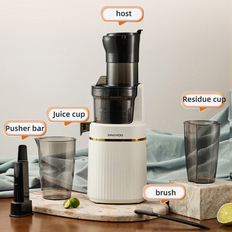 Electric Slow Juicer Cold Press - Blender Portabel Elektrik Slow Juicer -