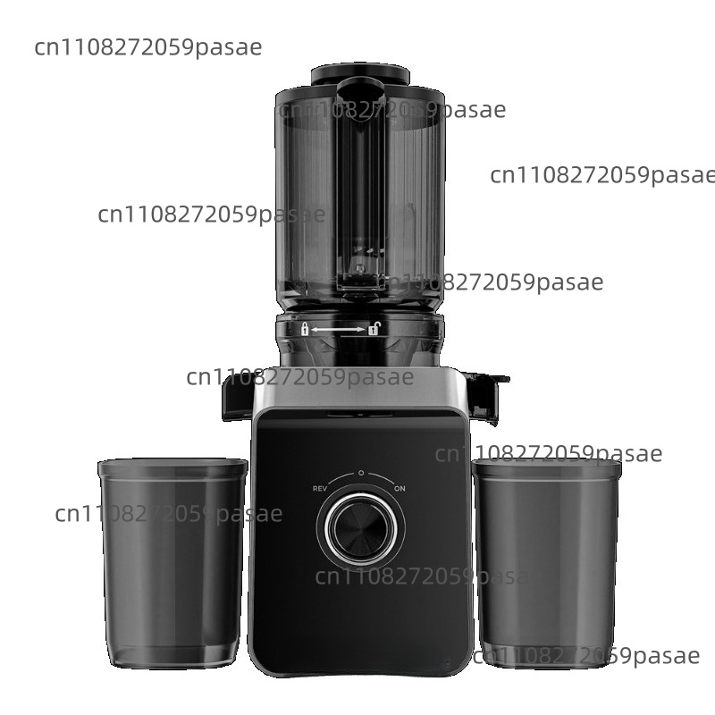 Electric Slow Juicer Cold Press - Juicer mulut lebar berkecepatan rendah dengan
