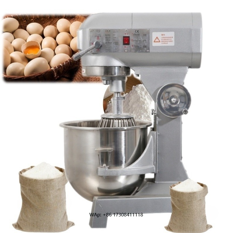 Small Appliances - Peralatan Berat, Mixer Adonan Stainless Steel,
