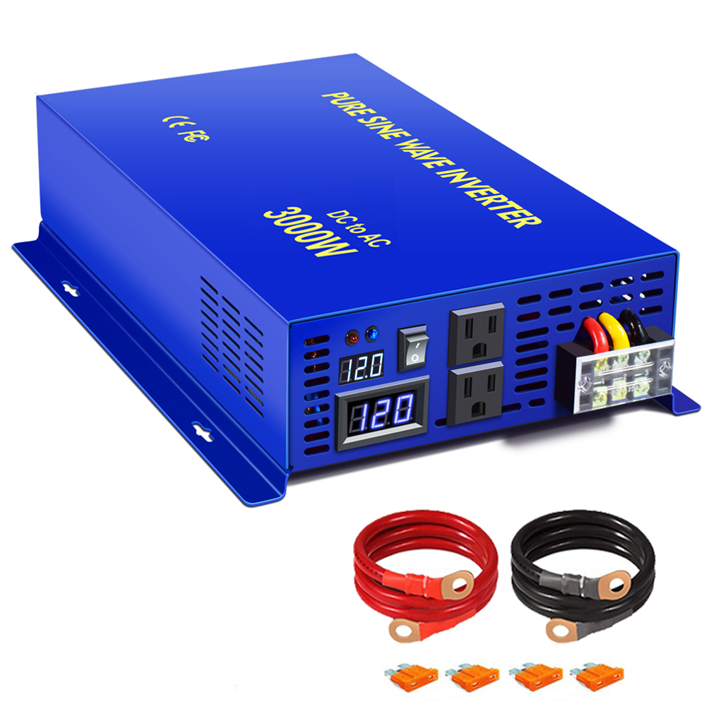 Home Appliances - 2026 Penjualan Terlaris WZRELB 3000W Inverter