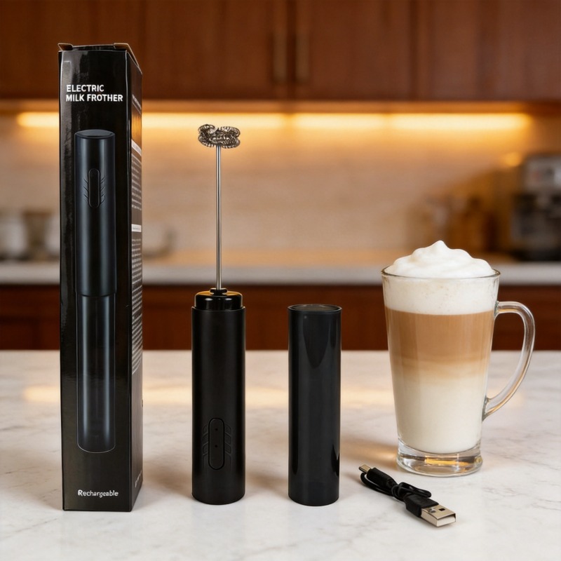 Portable Blender Usb Rechargeable - Pengocok Susu Elektrik Portabel, Pengocok Telur,