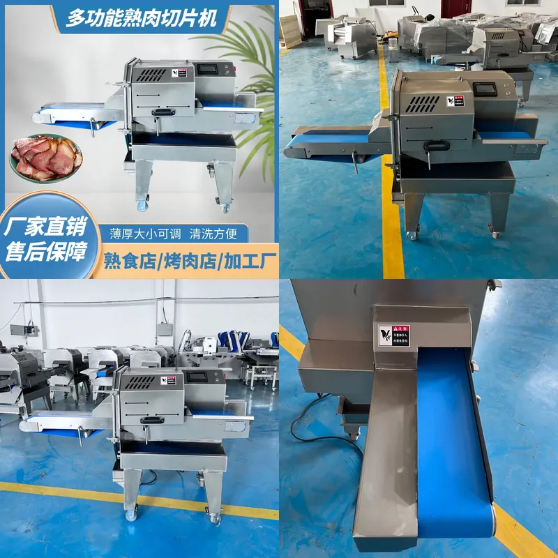 Automatic Meat Slicer Home - Pengiris Daging Matang Otomatis, Pemotong Makanan