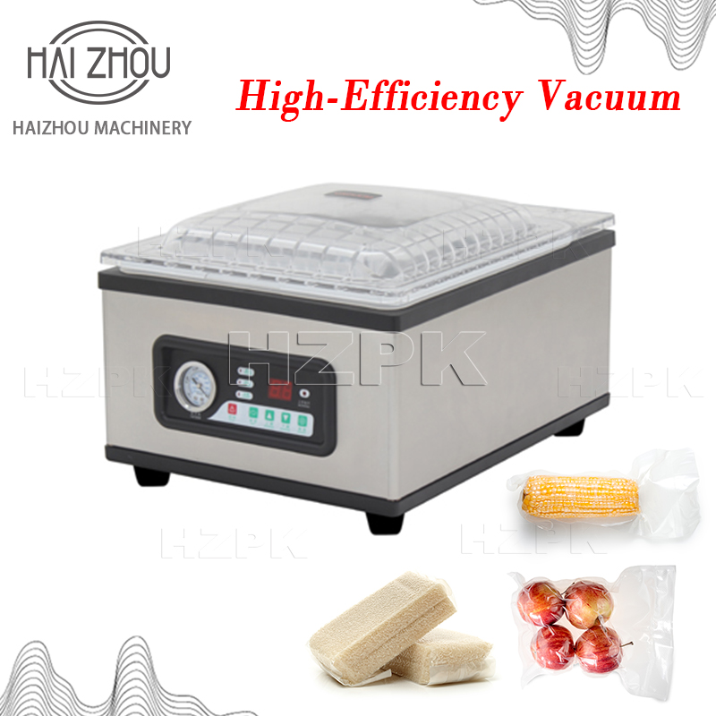 Food Vacuum Sealer Machine - Mesin Vacuum Sealer Komersial HAIZHOU, Mesin