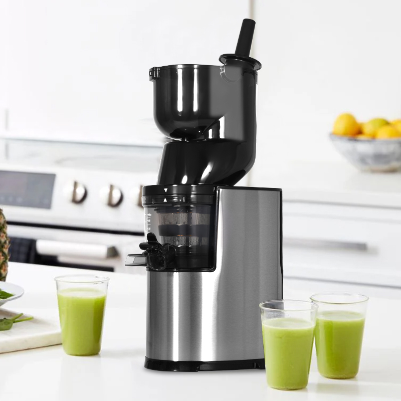 Electric Slow Juicer Cold Press - Mesin Ekstraktor Jus Otomatis, Mesin Peras