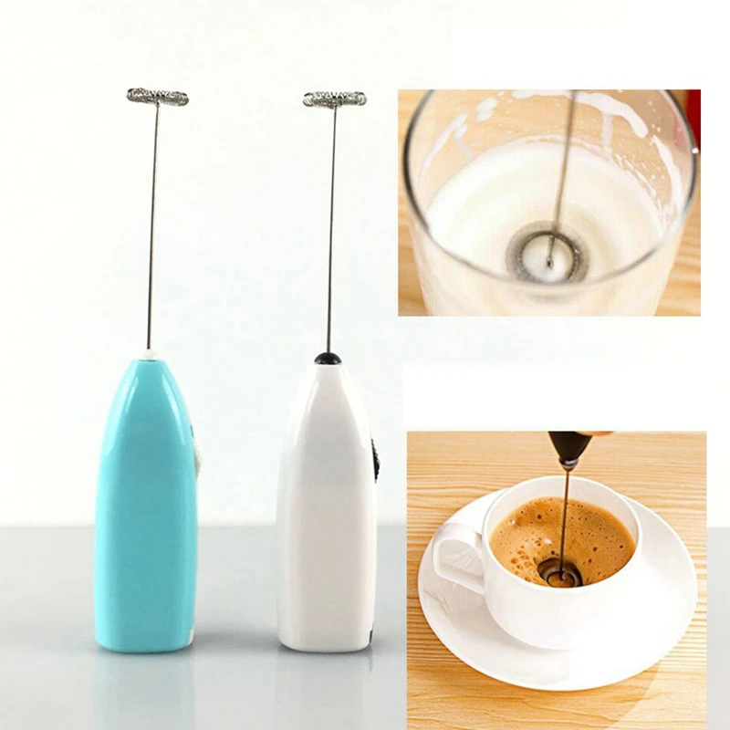 Immersion Hand Blender Set - Alat pengocok susu genggam Mini, 1