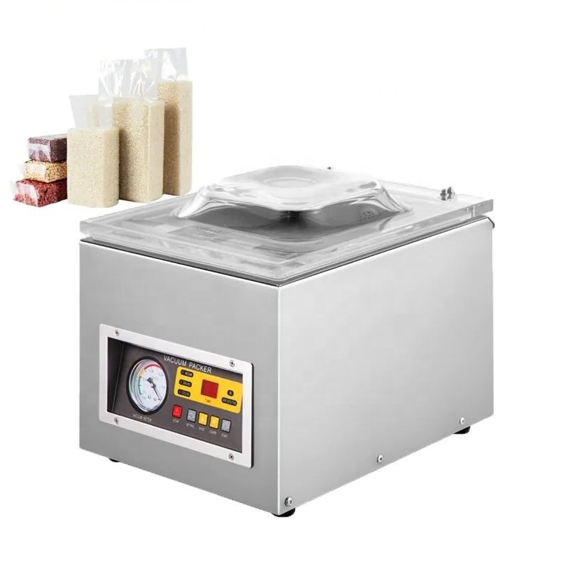 Food Vacuum Sealer Machine - Mesin Pengemas Vakum Plastik Komersial untuk