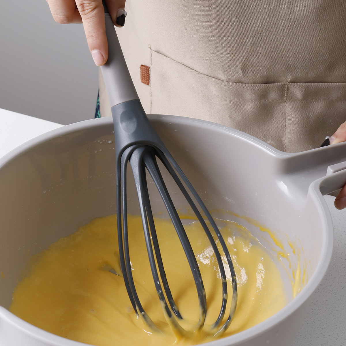 1 Buah Pengocok Telur Mixer Te - Immersion Hand Blender Set ulasan dan harga