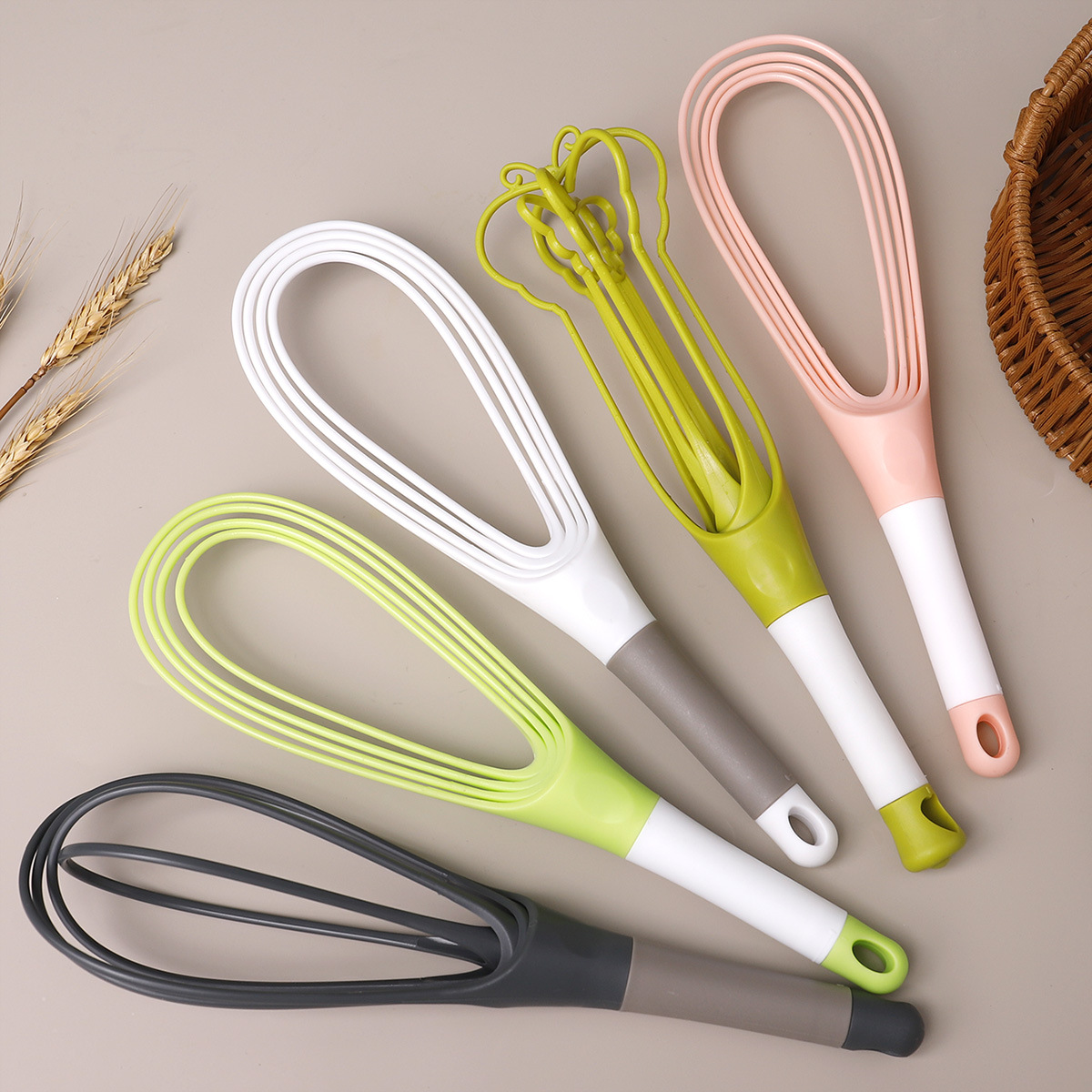 1 Buah Pengocok Telur Mixer Te - Immersion Hand Blender Set ulasan dan harga