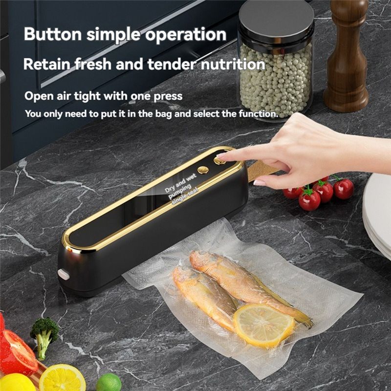A74E – Mesin Pengemas Vakum Ni - Food Vacuum Sealer Machine ulasan dan harga