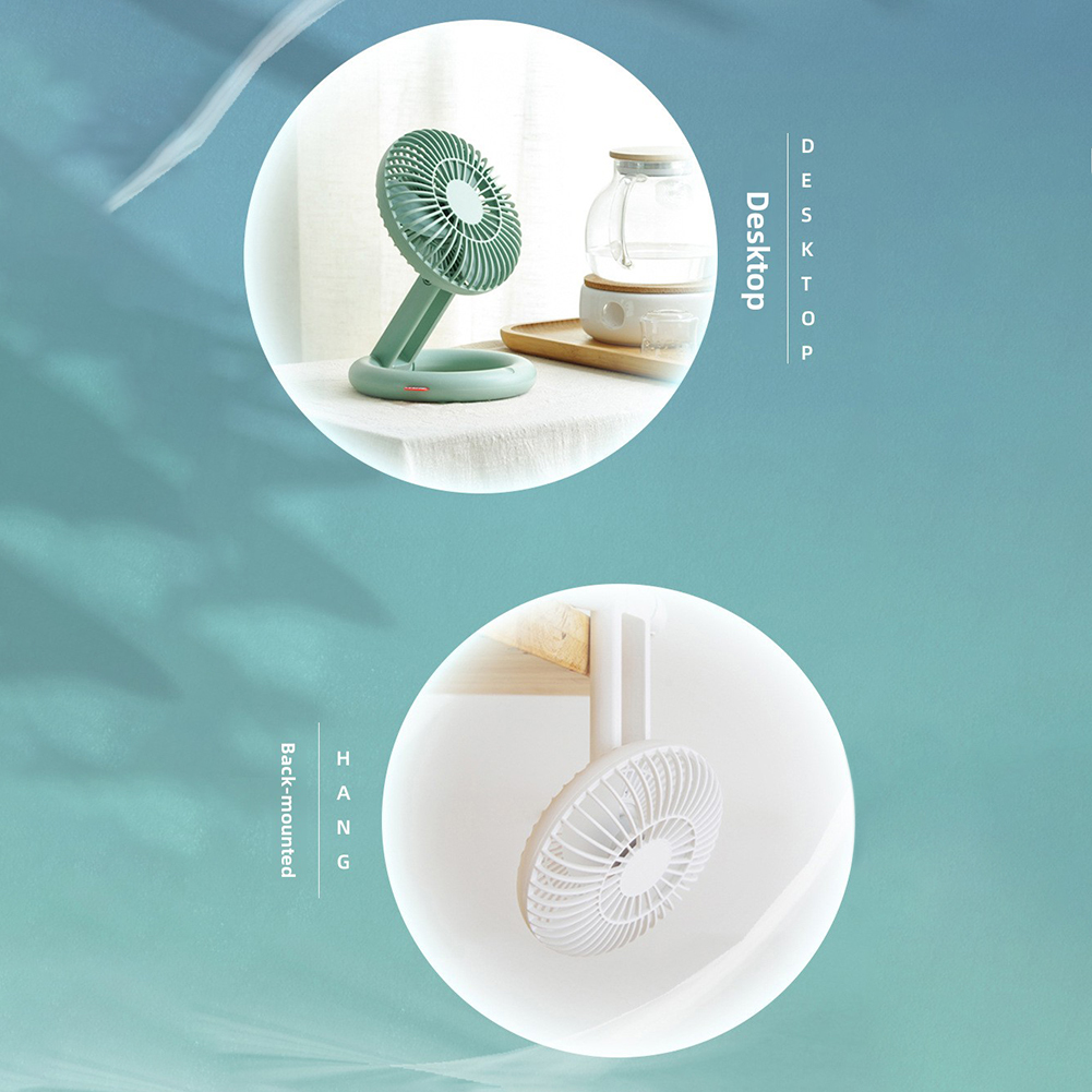 Foldable Mini Desk Fan USB Rec - Portable Blender Usb Rechargeable ulasan dan harga