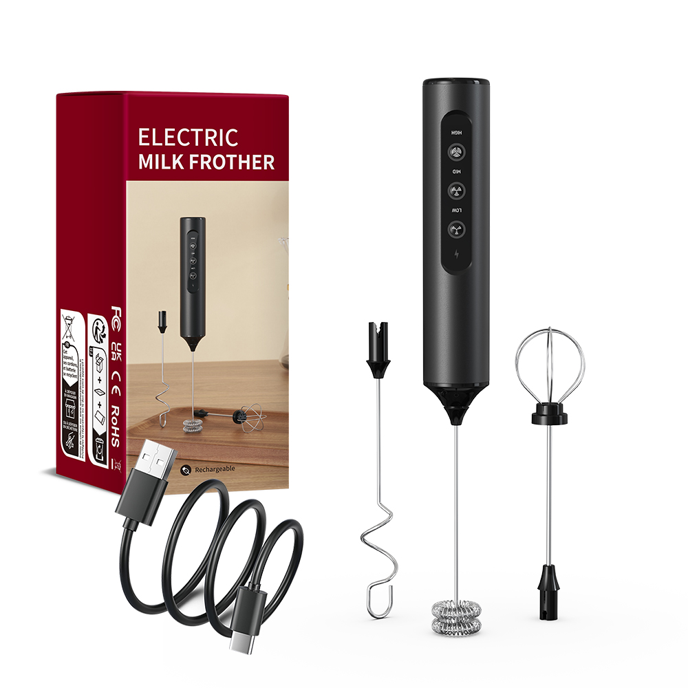 Pengocok Susu Mini Elektrik Ni - Immersion Hand Blender Set ulasan dan harga