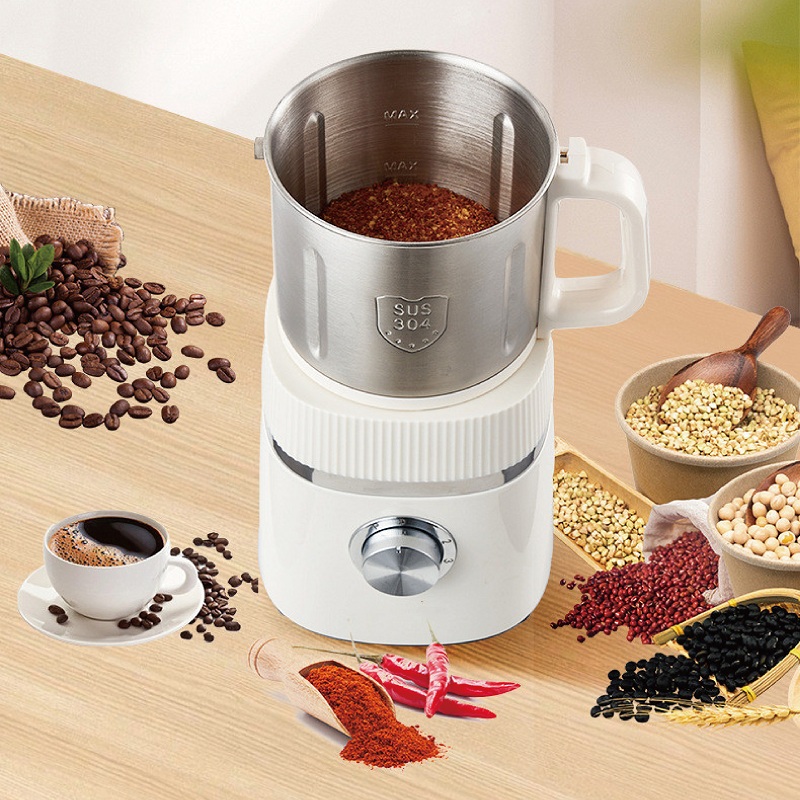Penggiling elektrik basah/keri - Coffee Bean Grinder Electric ulasan dan harga