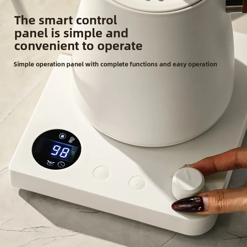Ketel Listrik Gooseneck 1000ml - Electric Kettle Temperature Control ulasan dan harga