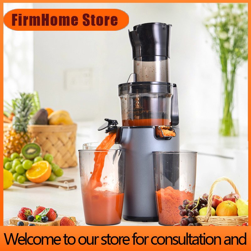 Mesin Pembuat Jus Jeruk FirmHo - Electric Slow Juicer Cold Press ulasan dan harga