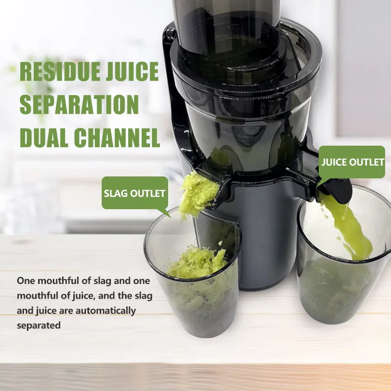 Mesin Pembuat Jus Jeruk FirmHo - Electric Slow Juicer Cold Press ulasan dan harga