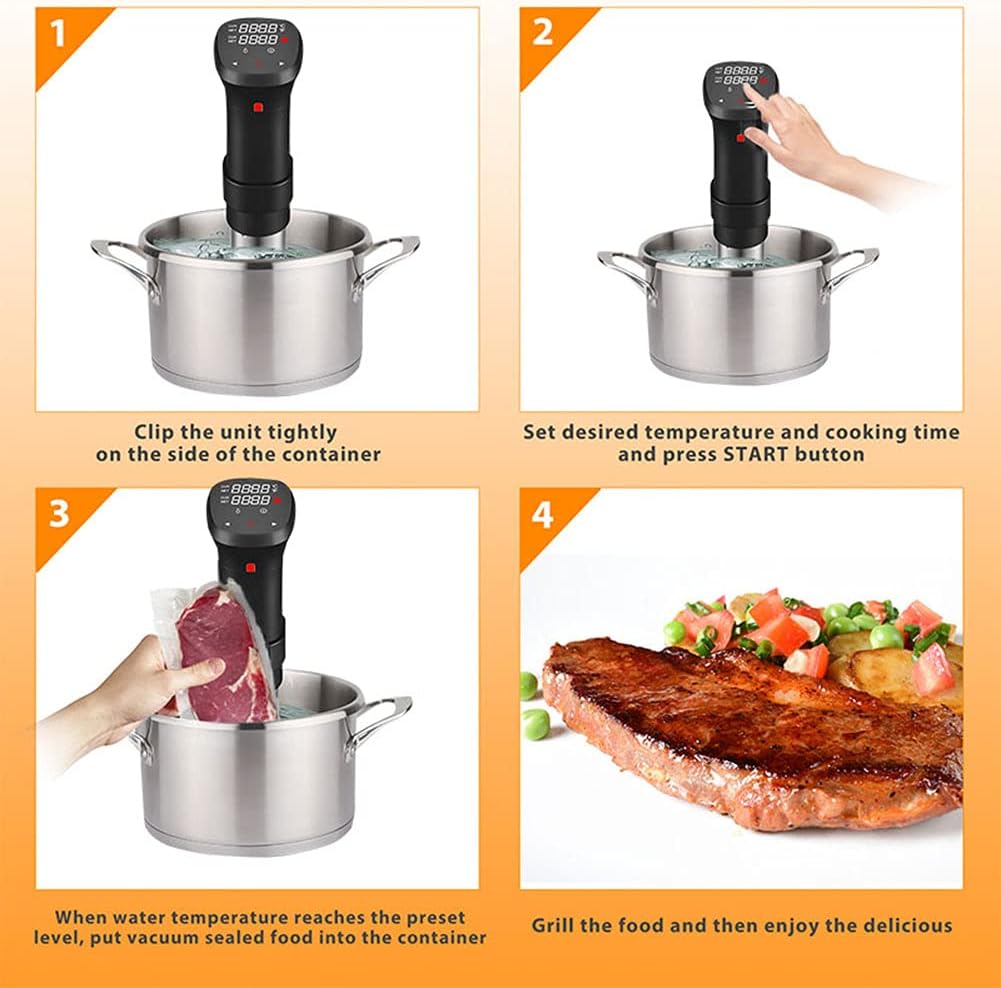 Mesin Sous Vide Kompor Presisi - Digital Sous Vide Precision Cooker ulasan dan harga