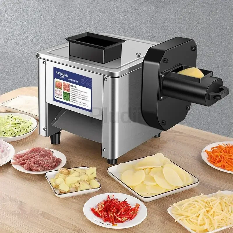 Mesin Pengiris Daging Elektrik - Automatic Meat Slicer Home ulasan dan harga
