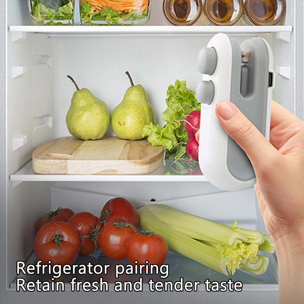 Mesin Penyegel Mini Portabel M - Food Vacuum Sealer Machine ulasan dan harga