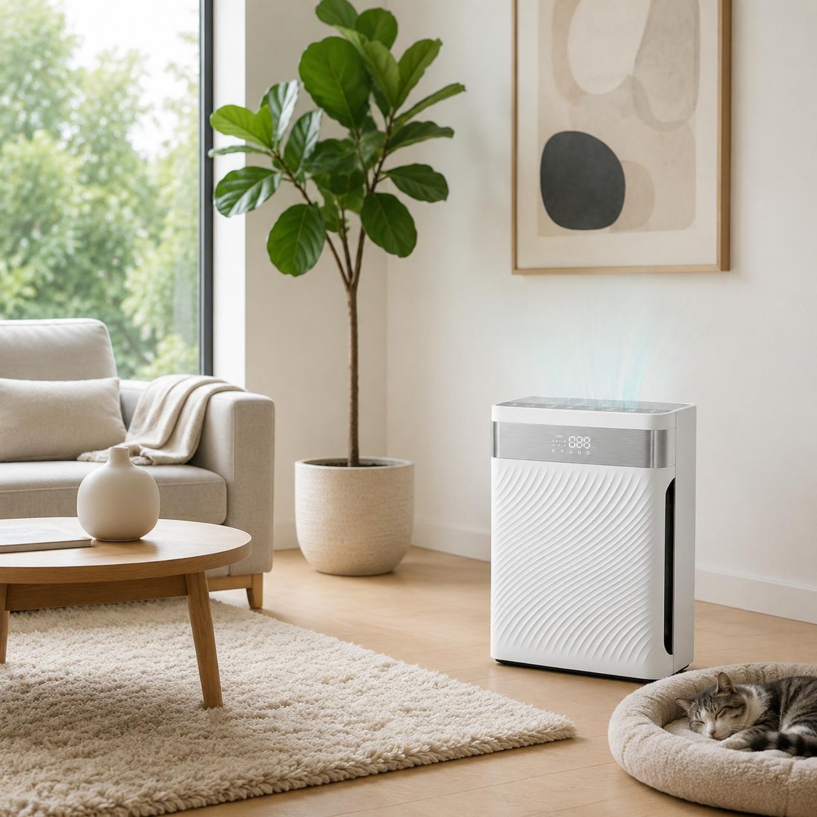 Pembersih Udara Hewan Pelihara - Home Appliances ulasan dan harga