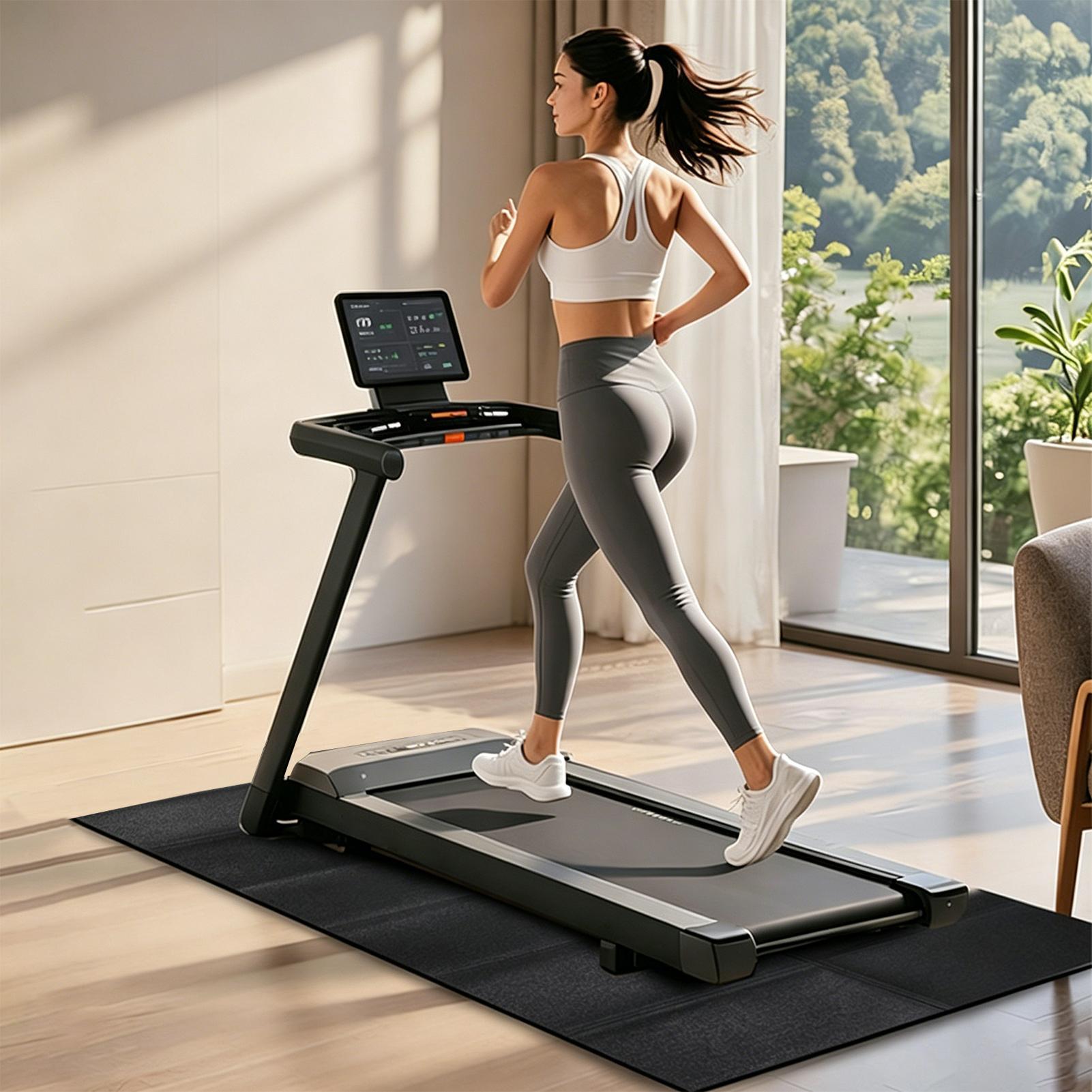 Alas Treadmill Penyerap Getara - Home Appliances ulasan dan harga