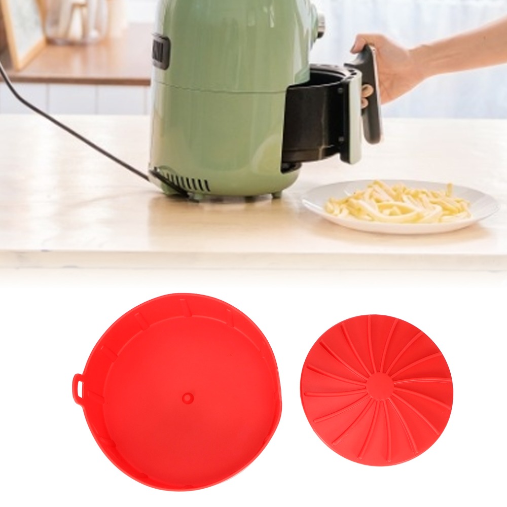 Wadah Silikon untuk Penggoreng - Air Fryer Silicone Pot Liner ulasan dan harga