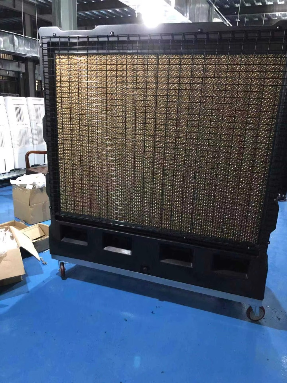 Pendingin Udara Portabel Indus - Air Conditioners ulasan dan harga
