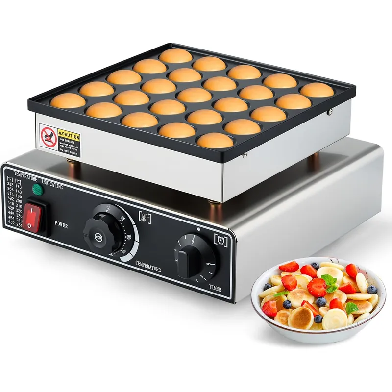 Mesin Pembuat Pancake Mini Kom - Mini Waffle Maker Machine ulasan dan harga