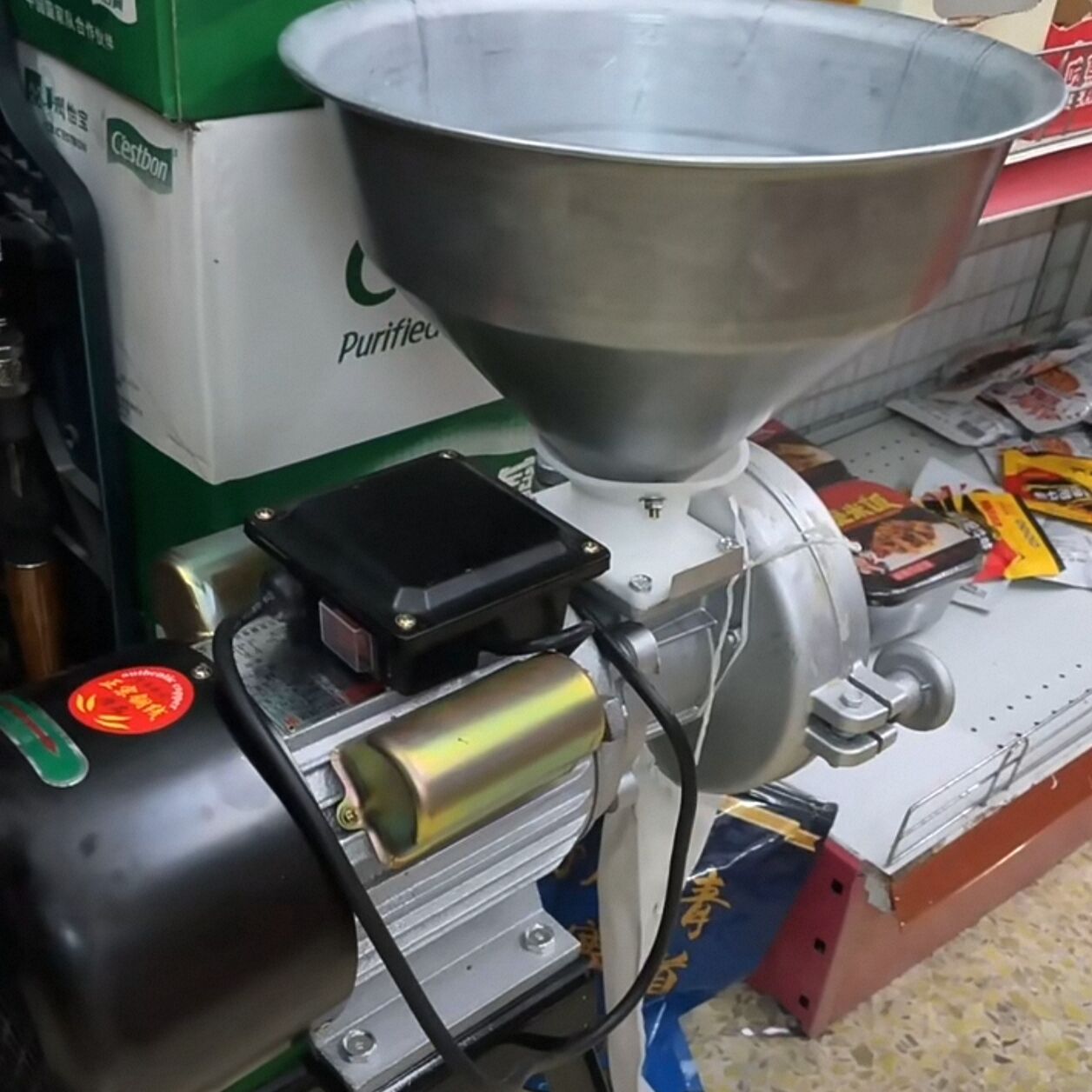 Penggiling Gandum Listrik Peng - Coffee Bean Grinder Electric ulasan dan harga