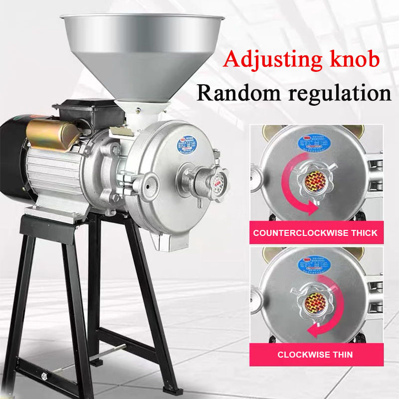 Penggiling Gandum Listrik Peng - Coffee Bean Grinder Electric ulasan dan harga