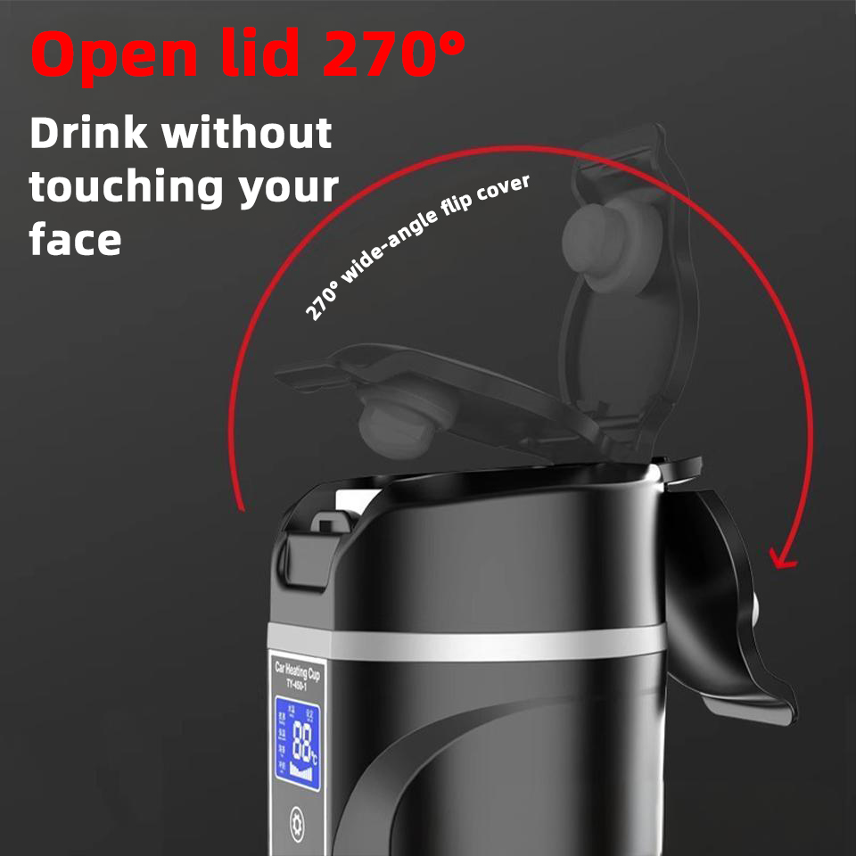 R31 450Ml Cangkir Pemanas Mobi - Electric Kettle Temperature Control ulasan dan harga
