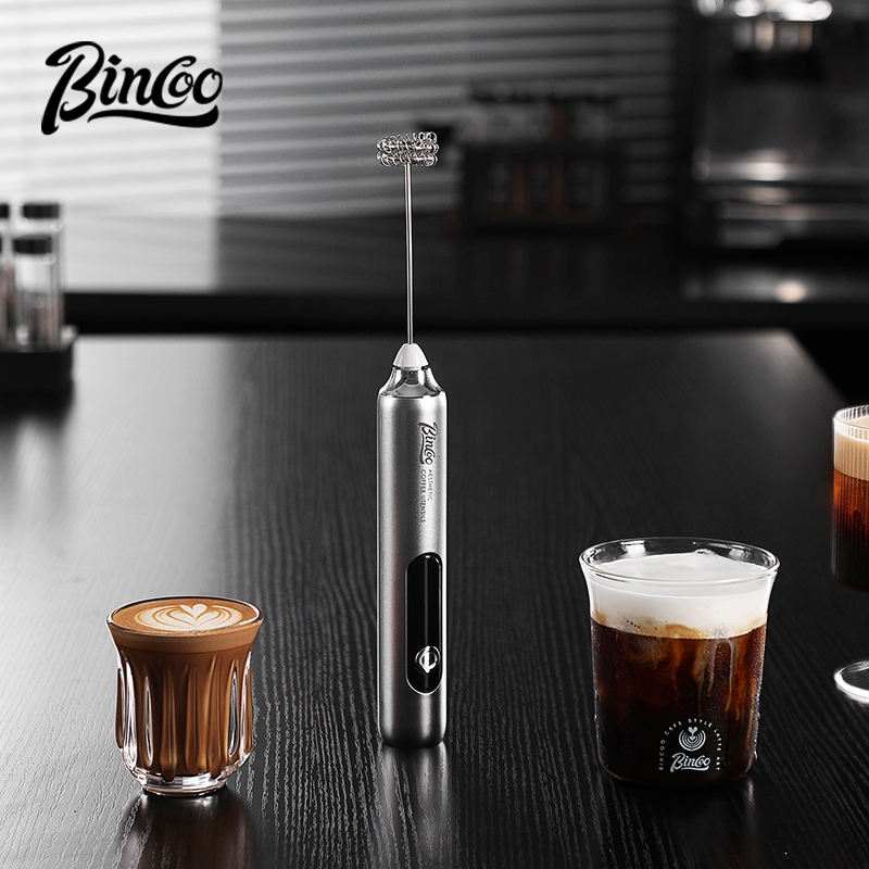 Bincoo Pengocok Susu Digital y - Electric Milk Frother Handheld ulasan dan harga