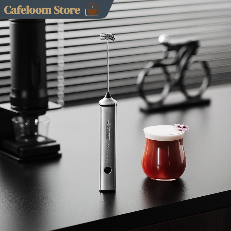 MHW-3BOMBER Pengaduk Susu Elek - Electric Milk Frother Handheld ulasan dan harga