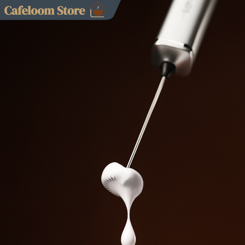 MHW-3BOMBER Pengaduk Susu Elek - Electric Milk Frother Handheld ulasan dan harga