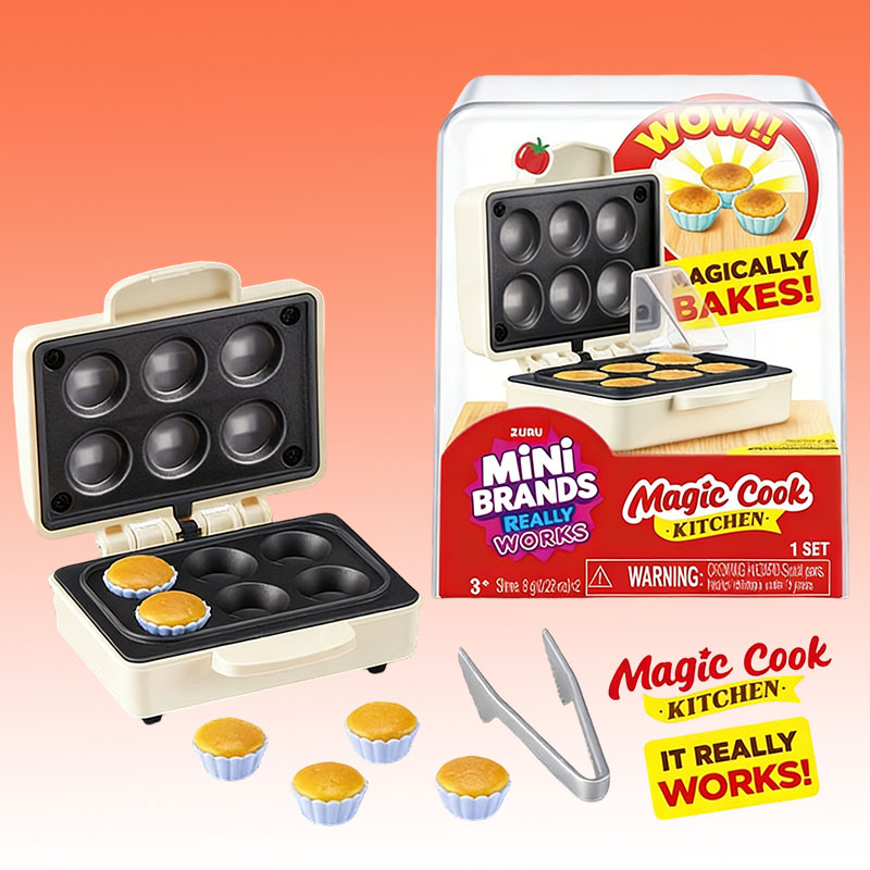 ZURU Mini Brands Magic Cook Ki - Small Appliances ulasan dan harga