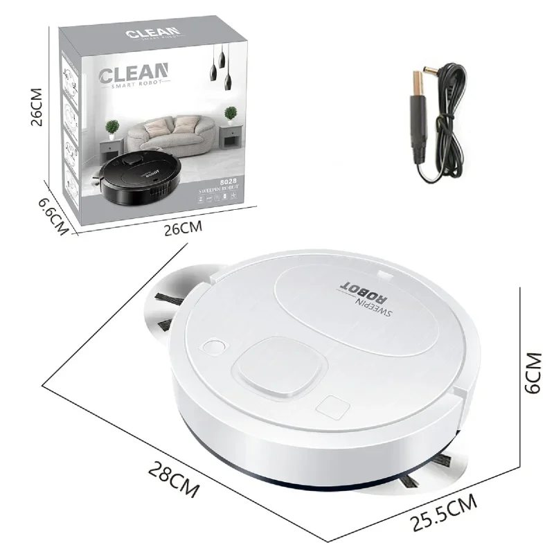 Lenovo Robot Penyapu Cerdas Ba - Small Appliances ulasan dan harga