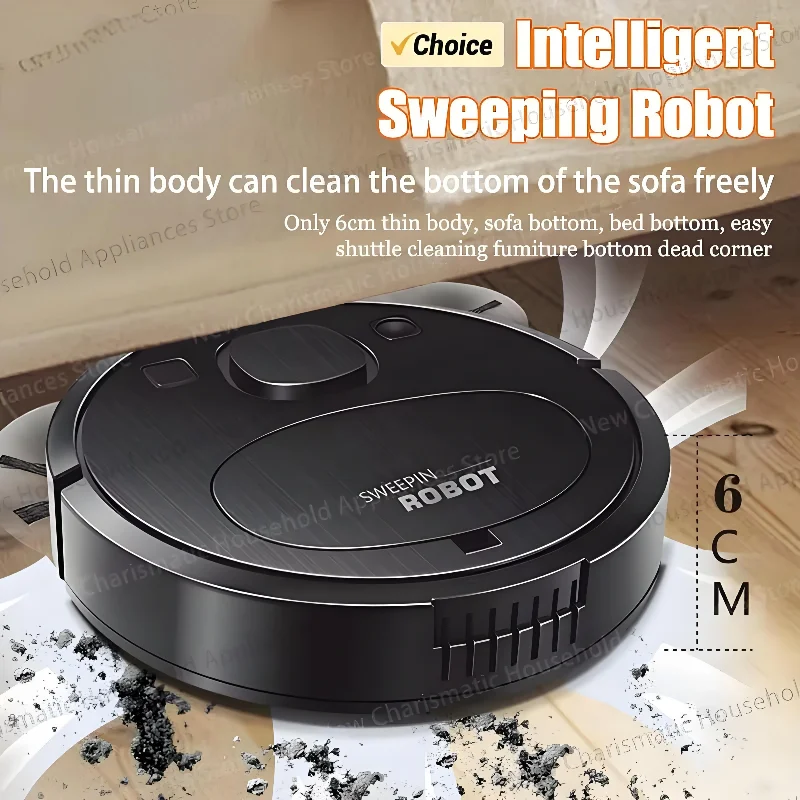 Lenovo Robot Penyapu Cerdas Ba - Small Appliances ulasan dan harga