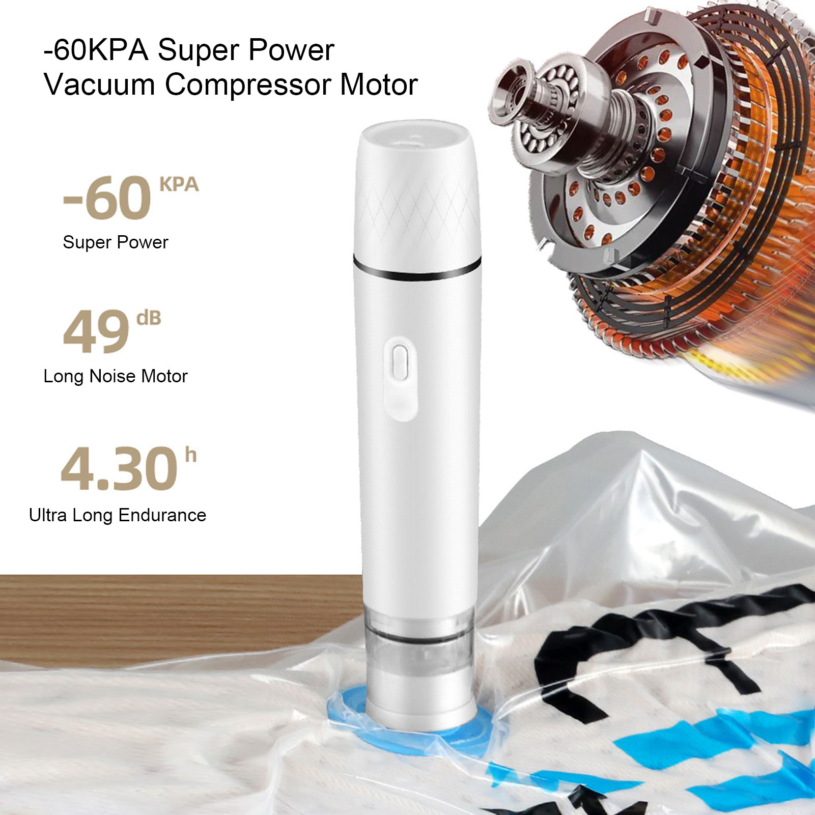 Pompa Udara Listrik Penyegel V - Food Vacuum Sealer Machine ulasan dan harga