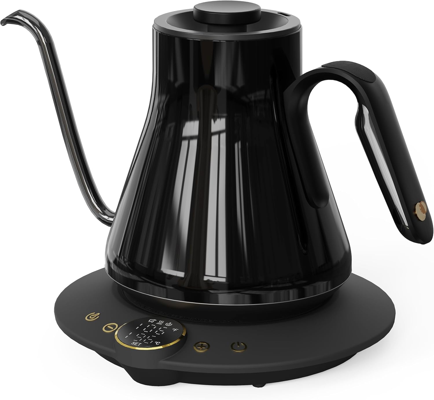 Ketel Listrik Gooseneck, ±1 °  - Electric Kettle Temperature Control ulasan dan harga