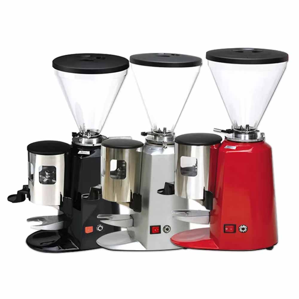 Penggiling Kopi Listrik Komers - Coffee Bean Grinder Electric ulasan dan harga