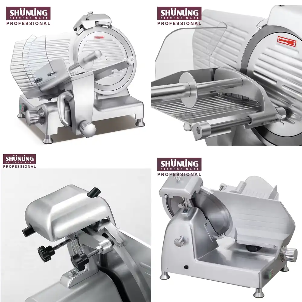 Mesin Pengiris Daging Listrik  - Automatic Meat Slicer Home ulasan dan harga