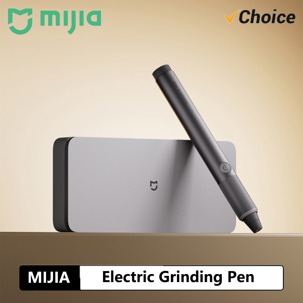 Pena Gerinda Listrik MIJIA 220 - Home Appliances ulasan dan harga
