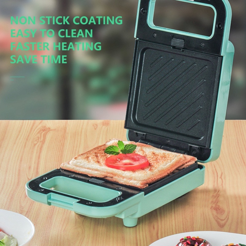 Mesin Pembuat Sarapan Otomatis - Mini Waffle Maker Machine ulasan dan harga