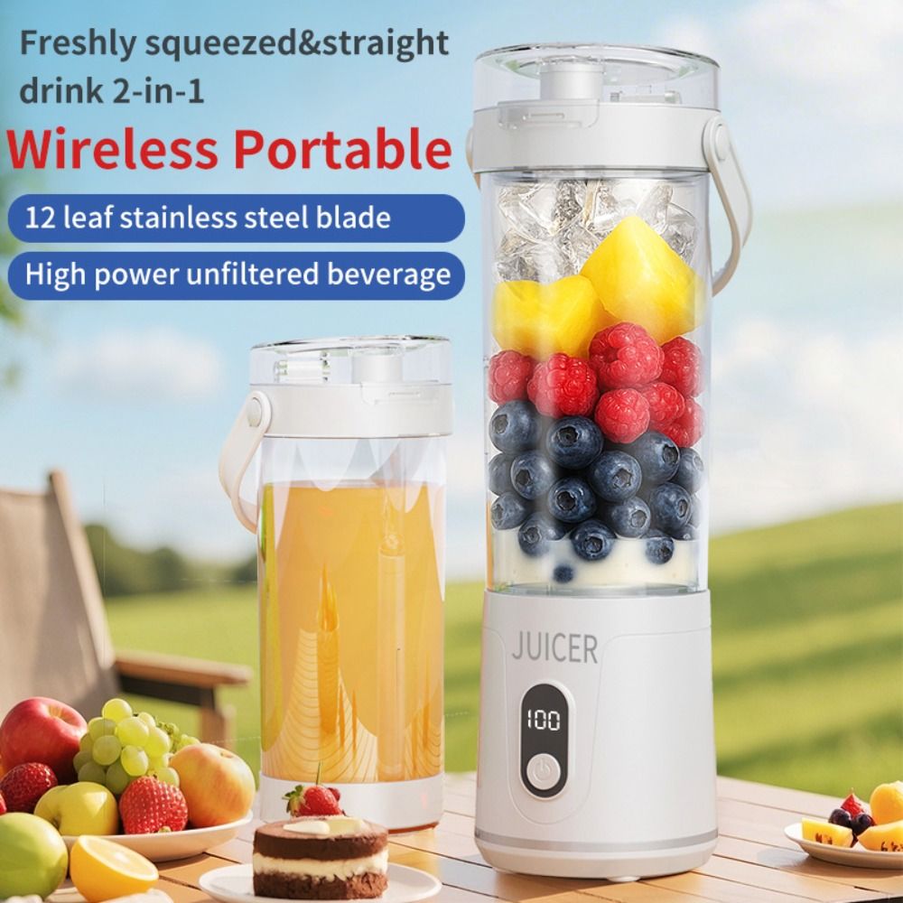 Blender Portabel Kapasitas 600 - Portable Blender Usb Rechargeable ulasan dan harga